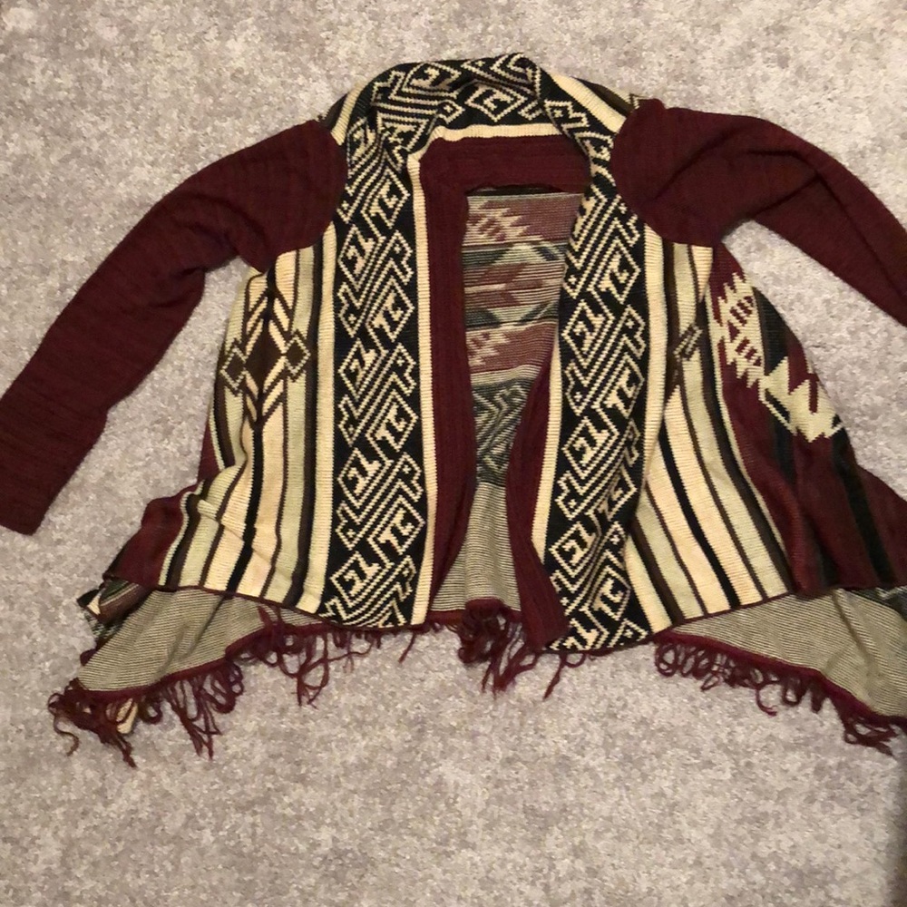 Francesca’s Collection - boho chic poncho